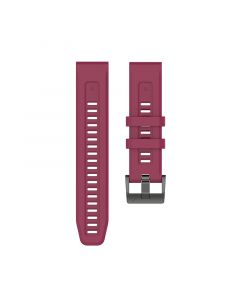 Silicone Strap for Epix Pro Gen 2(47mm)(Wine Red)