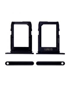 Sim Card Tray for Samsung Galaxy J4 (J400/2018)(Black)