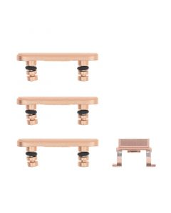 Hard Buttons(Power/Volume/Switch) for iPhone 8 Plus(Rose Gold)