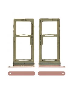 Sim Card Tray and MicroSD Card Tray for Samsung Galaxy S9/S9 Plus(Purple)