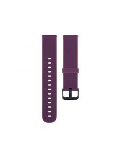 Silicone Strap for Huami Amazfit Bip5(Purple)