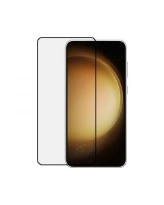 HD Tempered Glass for Samsung Galaxy S23 Plus- Anti Scratch/Fingerprint [Full Coverage] Auto Dust/Align Kits(2 Pack)