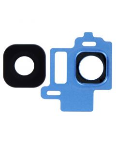 Back Camera Lens With Bezel Ring for Samsung Galaxy S8 (Blue)