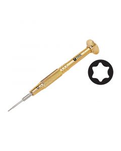 2UUL Brass Handle Heavy Weight Screwdriver(T2 Torx)