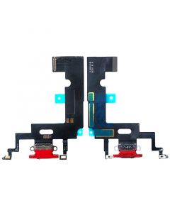 Charging Port Flex Cable(With Mic,Antenna) for iPhone XR(Red)