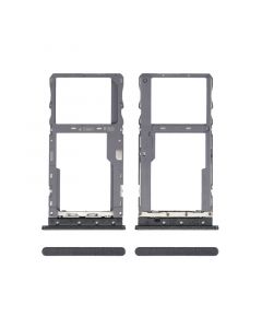 Single Sim Card Tray for T-Mobile Revvl 4 Plus(5062/2020)(Black)