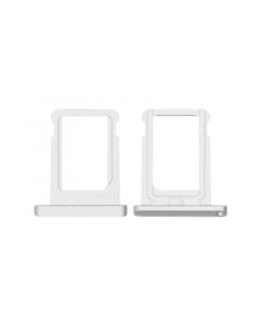 Sim Card Tray for iPad Mini 1/iPad Mini 2/iPad Mini 3/iPad Air 1/iPad 5 (2017) (Silver)