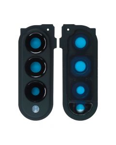 Back Camera Lens With Bracket for Samsung Galaxy Z Fold 3(Grey)