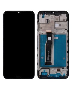 LCD Assembly for Nokia C300(With Frame)(Original)
