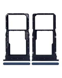 Single Sim Card Tray for Motorola Moto G Play (2026)(Blue)(US Version)