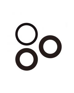 Back Camera Lens (Glass Only) With Adhesive for iPhone 15 Pro Max(3 Piece Set)