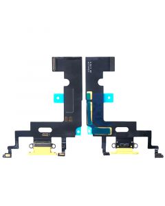 Charging Port Flex Cable(With Mic,Antenna) for iPhone XR(Yellow)