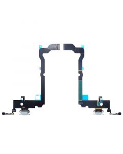 Charging Port Flex Cable for iPhone XS Max(Silver)