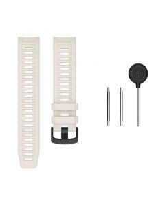 Silicone Strap for Garmin Instinct 2(Beige)