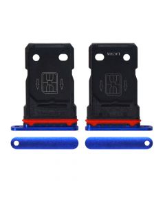 Single Sim Card Tray for OnePlus 8 Pro(Dark Blue)(US Version)