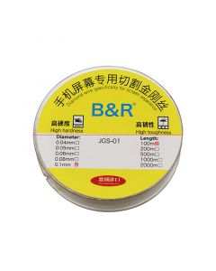 Diamond wire specifically for screen separation(JGS-01)(Length:100m/Diameter:0.10mm)