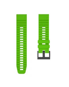 Watch Band Sport Strap for Garmin Tactix 8 51mm Fenix 8 7X 6X 5X 26mm-Grass Green