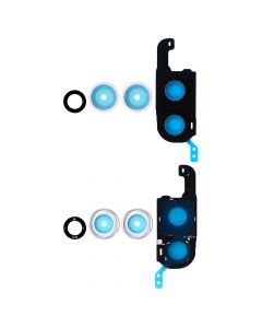 Back Camera Lens With Bracket for Samsung Galaxy Z Flip6(Sliver)