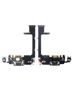 Charging Port Flex Cable With Board for iPhone 11 Pro (Green)
