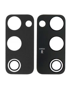 Back Camera Lens (Glass Only) for Samsung Galaxy S20 FE 5G (Black)
