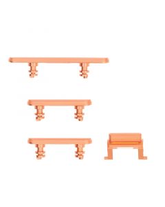 Hard Buttons(Power/Volume/Switch) for iPhone XR(Coral)