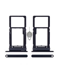 Single Sim Card Tray for Samsung Galaxy A26 5G(With Card Needle)(Black)