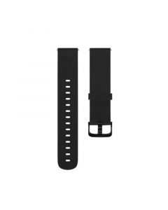 Silicone Strap for Huami Amazfit Bip(Black)