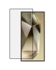 HD Tempered Glass for Samsung Galaxy S24 Ultra- Anti Scratch/Fingerprint [Full Coverage] Auto Dust/Align Kits(2 Pack)