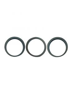 Back Camera Frame Ring for iPhone 11 Pro(Green)(3 piece set)