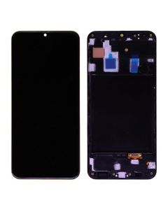 LCD Assembly for Samsung Galaxy A30 With Frame (Original Size 1:1) (Premium)