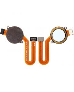 Fingerprint Reader with Flex for Motorola G Pure (White)