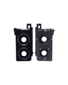 Back Camera Lens With Bracket for Samsung Galaxy Z Flip4(Black)