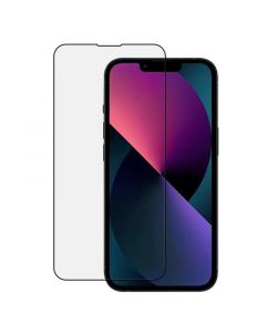 HD Tempered Glass for iPhone 13- Anti Scratch/Fingerprint [Full Coverage] Auto Dust/Align Kits(2 Pack)