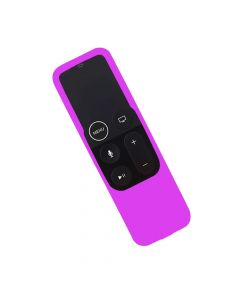 Silicone Case for Apple TV Remote (1st generation)(Purple)