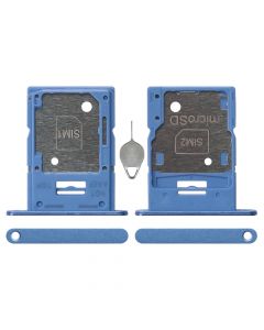 Sim Card Tray for Samsung Galaxy A15 5G(With Card Needle)(Blue)