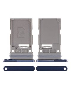 Single Sim Card Tray for Samsung Galaxy S21 FE 5G (Blue)