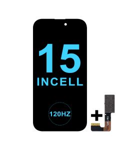 LCD With Portable IC Assembly for Apple iPhone 15(Incell 120HZ)