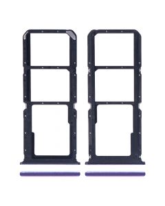 Dual Sim Card Tray for OnePlus Nord N20 5G(Purple)