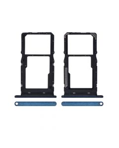 Single Sim Card Tray for T-Mobile Revvl 6x Pro 5G(Dark Blue)(US Version)