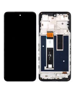 LCD Assembly for Boost Mobile Celero 5G 2024(With Frame)