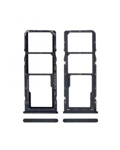 Single Sim Card Tray for TCL 30 SE(Black)