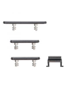 Hard Buttons(Power/Volume/Switch) for iPhone 11 Pro(Black)