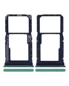 Single Sim Card Tray for Motorola G Power 5G (2025)(Green)(US Version)