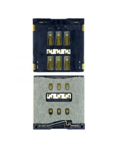 SIM Card Reader Slot Socket Holder for iPhone 5