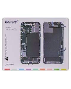 Magnetic Screw Position Memory Pad Set for iPhone 12