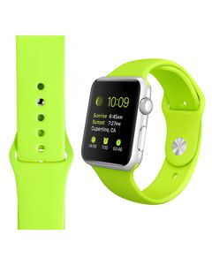 Silicone Strap for Apple iWatch Series (42/44/45/49MM)(Green)