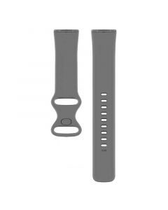 Silicone Strap for Fitbit Versa 3 (100 140mm)(Grey)