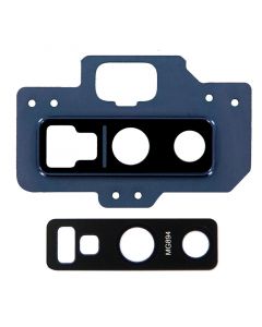 Back Camera Glass Lens And Cover Bezel Ring for Samsung Galaxy Note 9 (Blue)