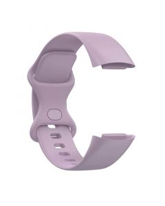 Silicone Strap for Fitbit Charge5 (103 145mm)(Lavender)