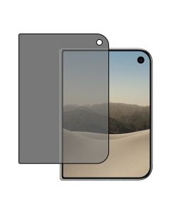 High Aluminum‌ Privacy Tempered Glass for Apple iPhone Duo